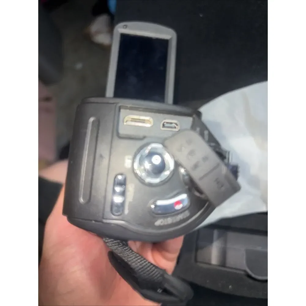 Ordro 4K Camcorder In Case With Accessories